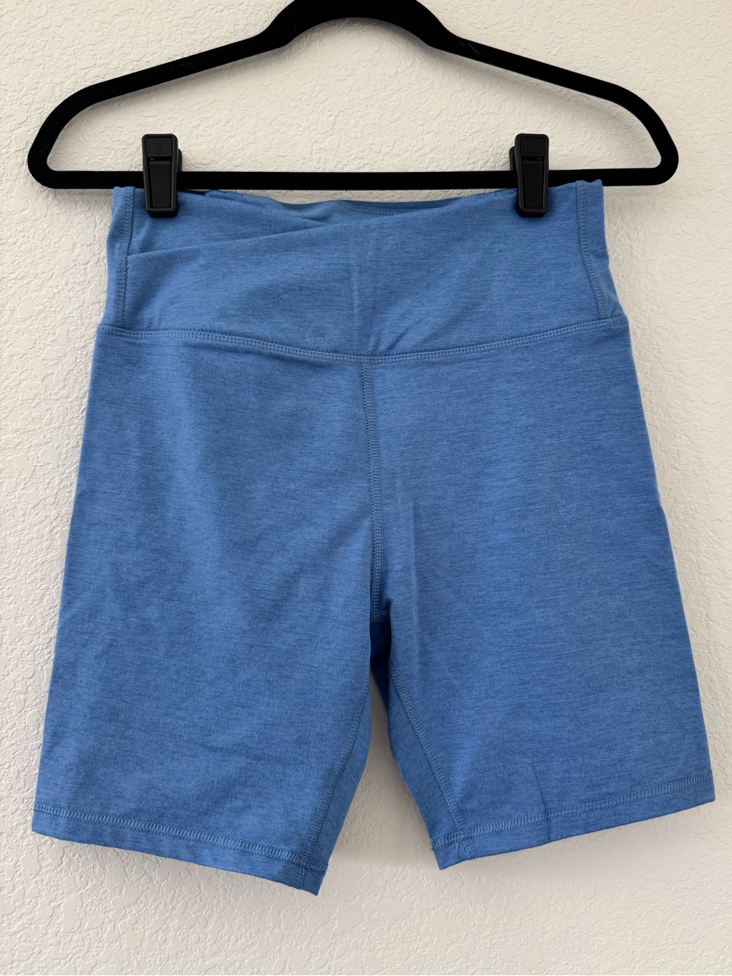 Outdoor Voices Cloudknit Bike Shorts 7” Blue